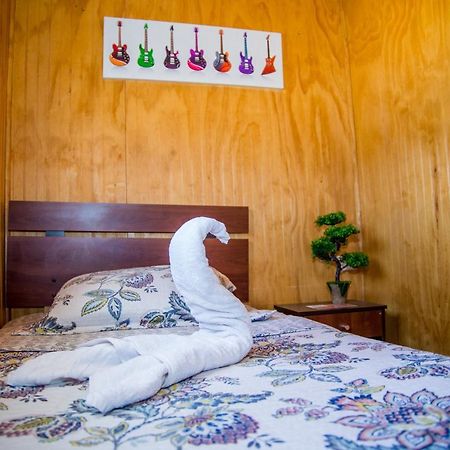Hostal Los Carrera Concepción Eksteriør billede