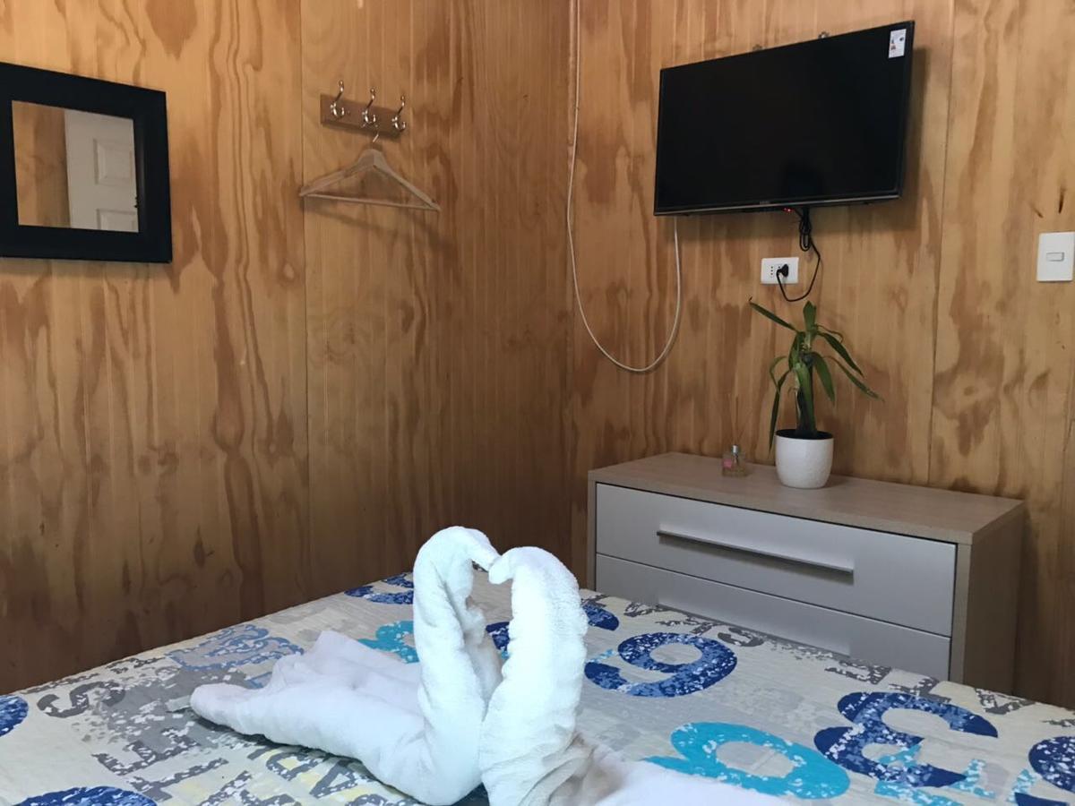 Hostal Los Carrera Concepción Eksteriør billede