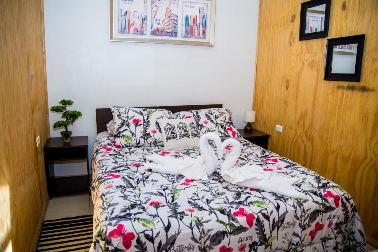 Hostal Los Carrera Concepción Eksteriør billede