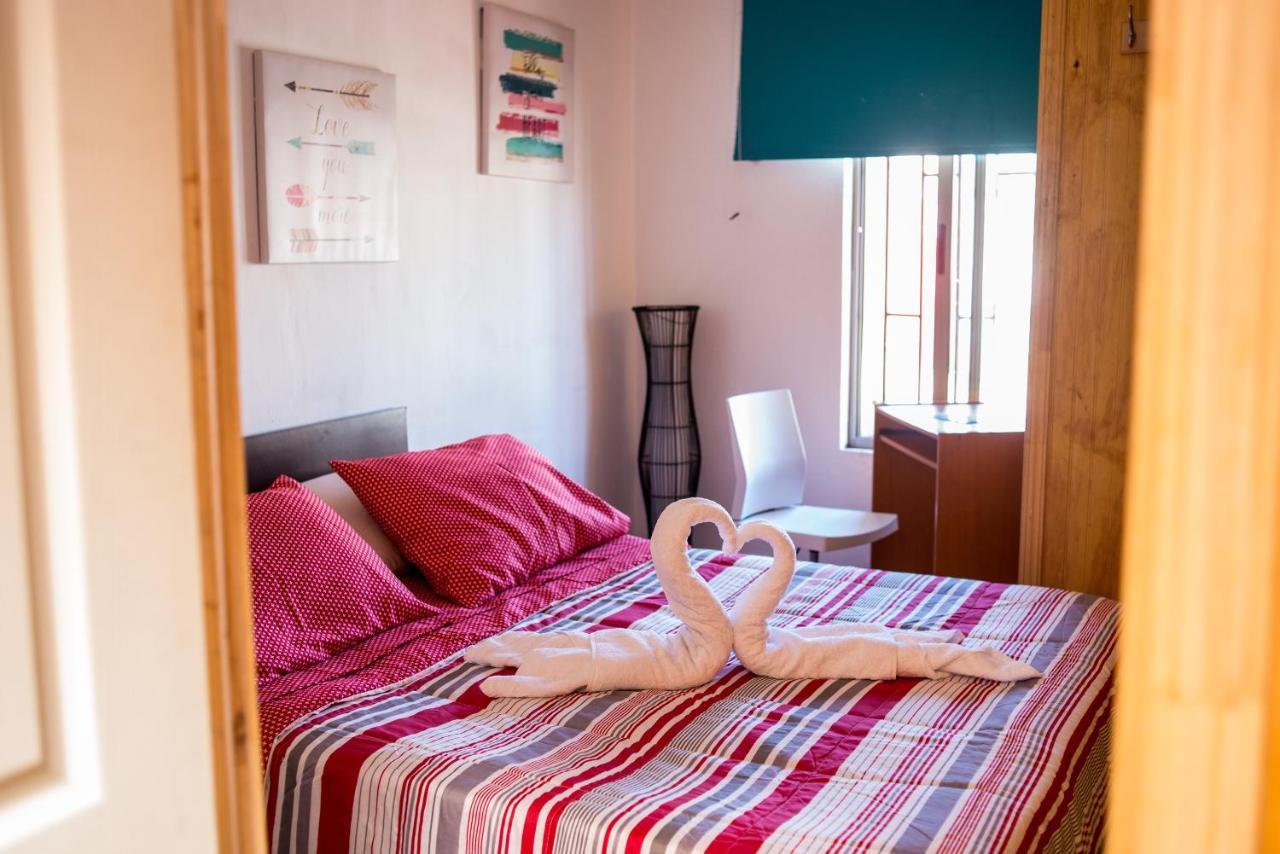 Hostal Los Carrera Concepción Eksteriør billede