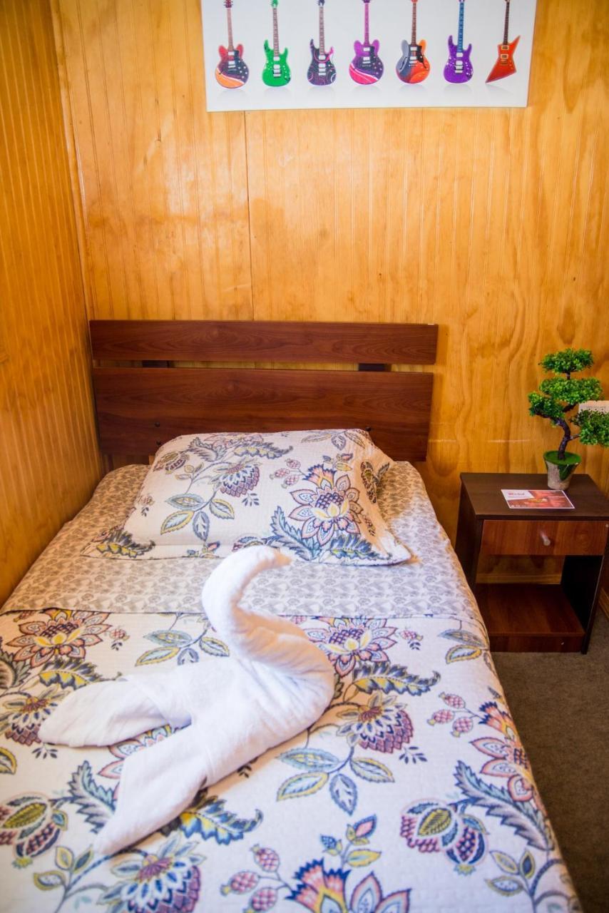 Hostal Los Carrera Concepción Eksteriør billede