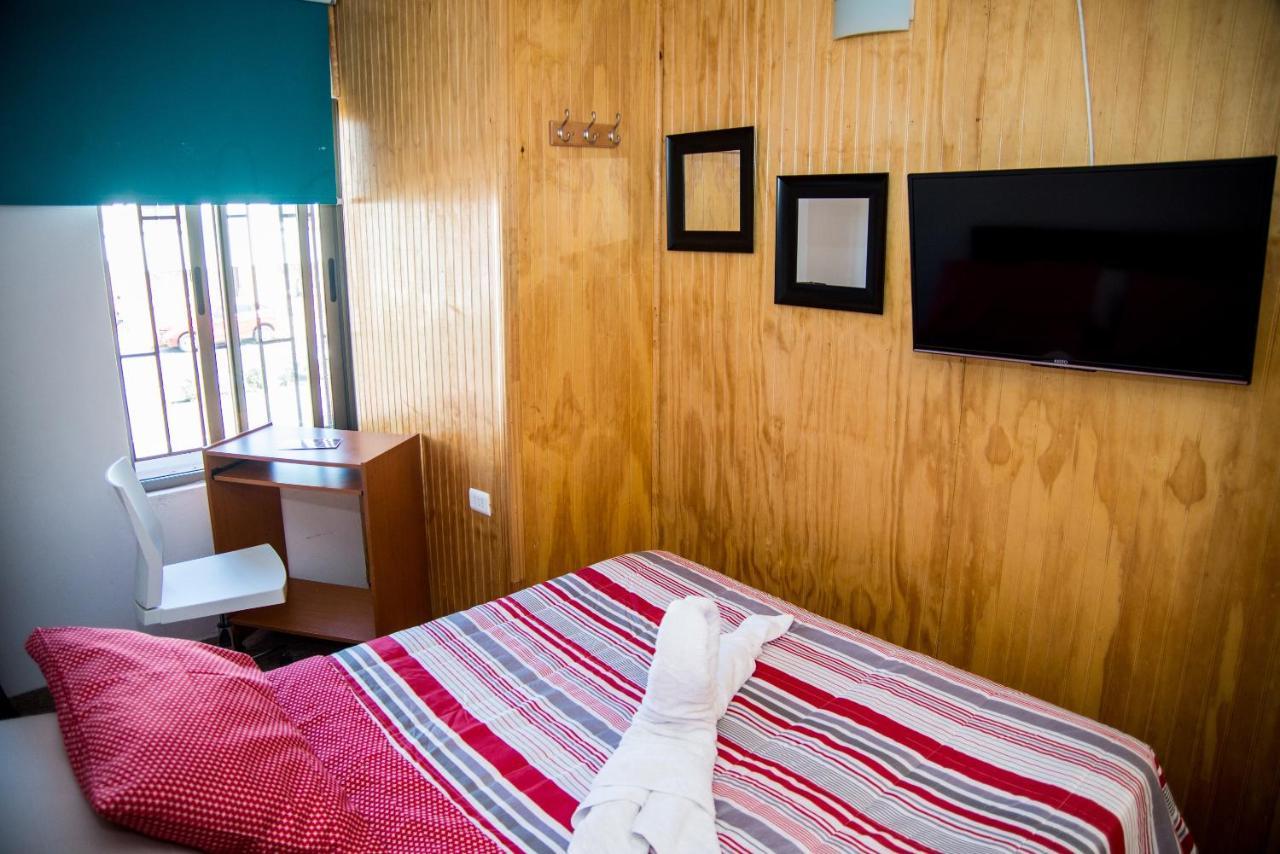 Hostal Los Carrera Concepción Eksteriør billede