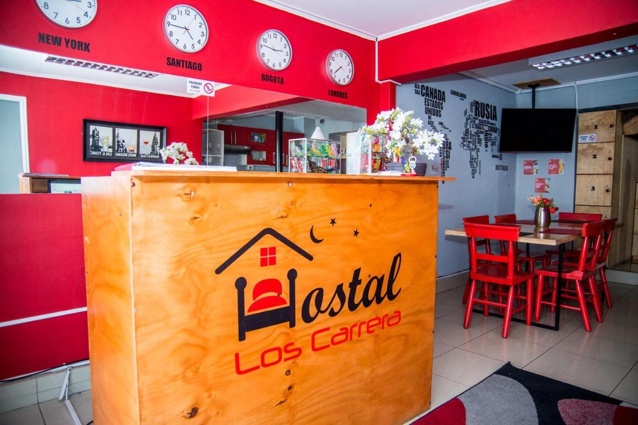 Hostal Los Carrera Concepción Eksteriør billede