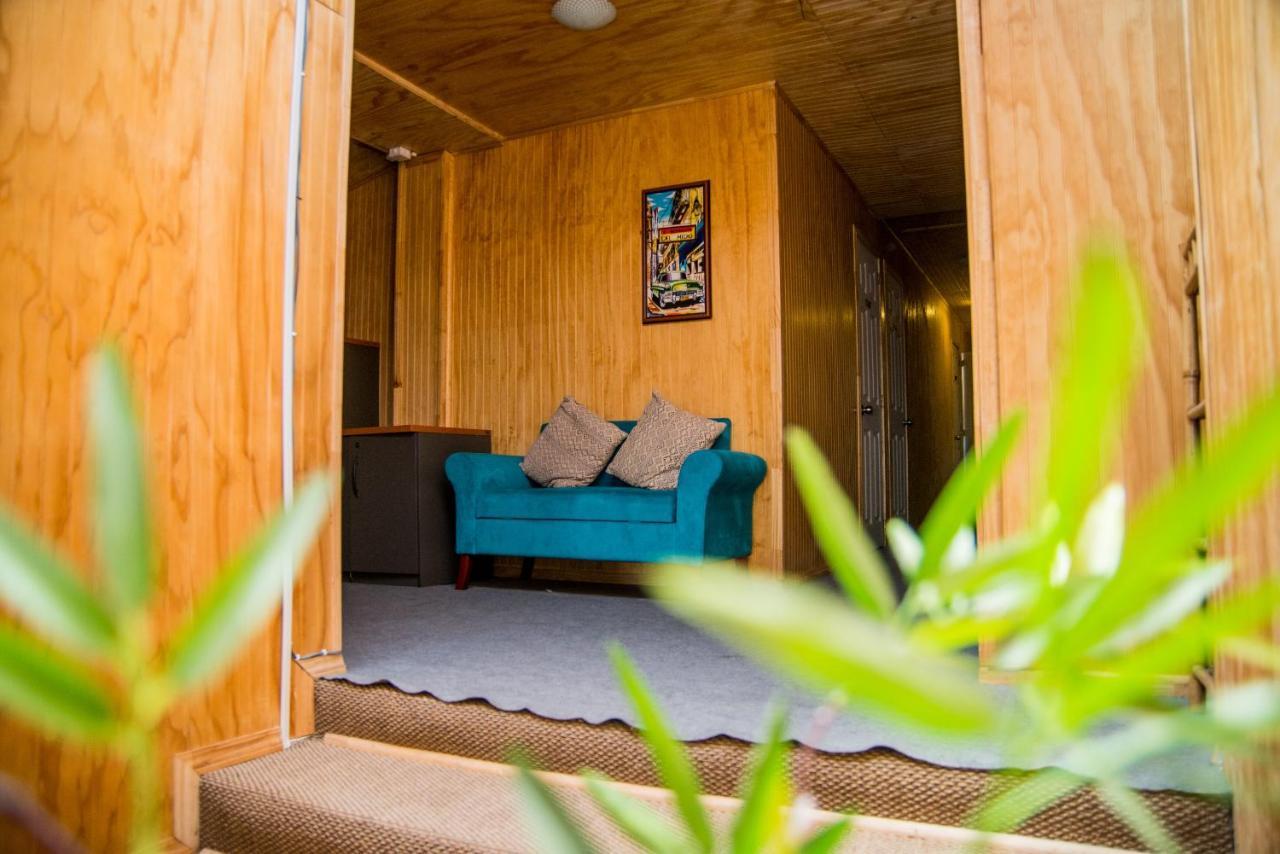 Hostal Los Carrera Concepción Eksteriør billede