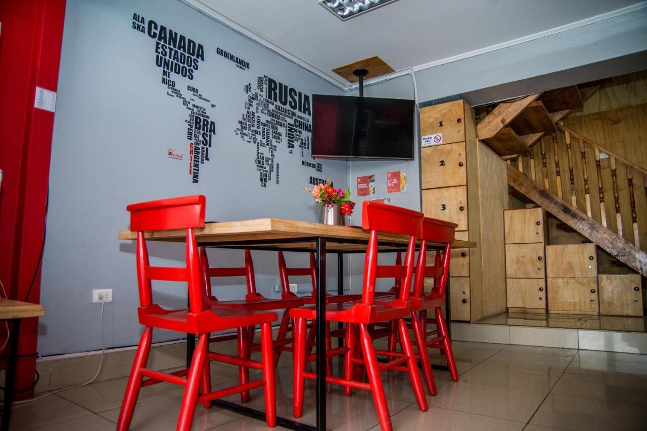 Hostal Los Carrera Concepción Eksteriør billede