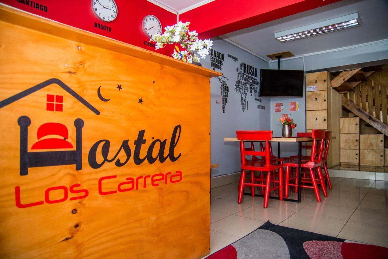 Hostal Los Carrera Concepción Eksteriør billede