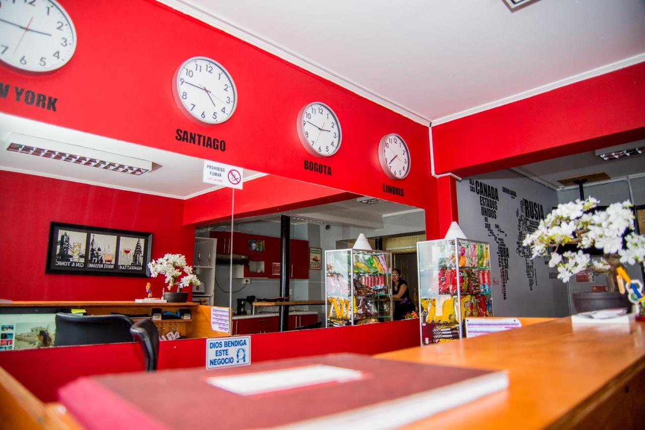 Hostal Los Carrera Concepción Eksteriør billede