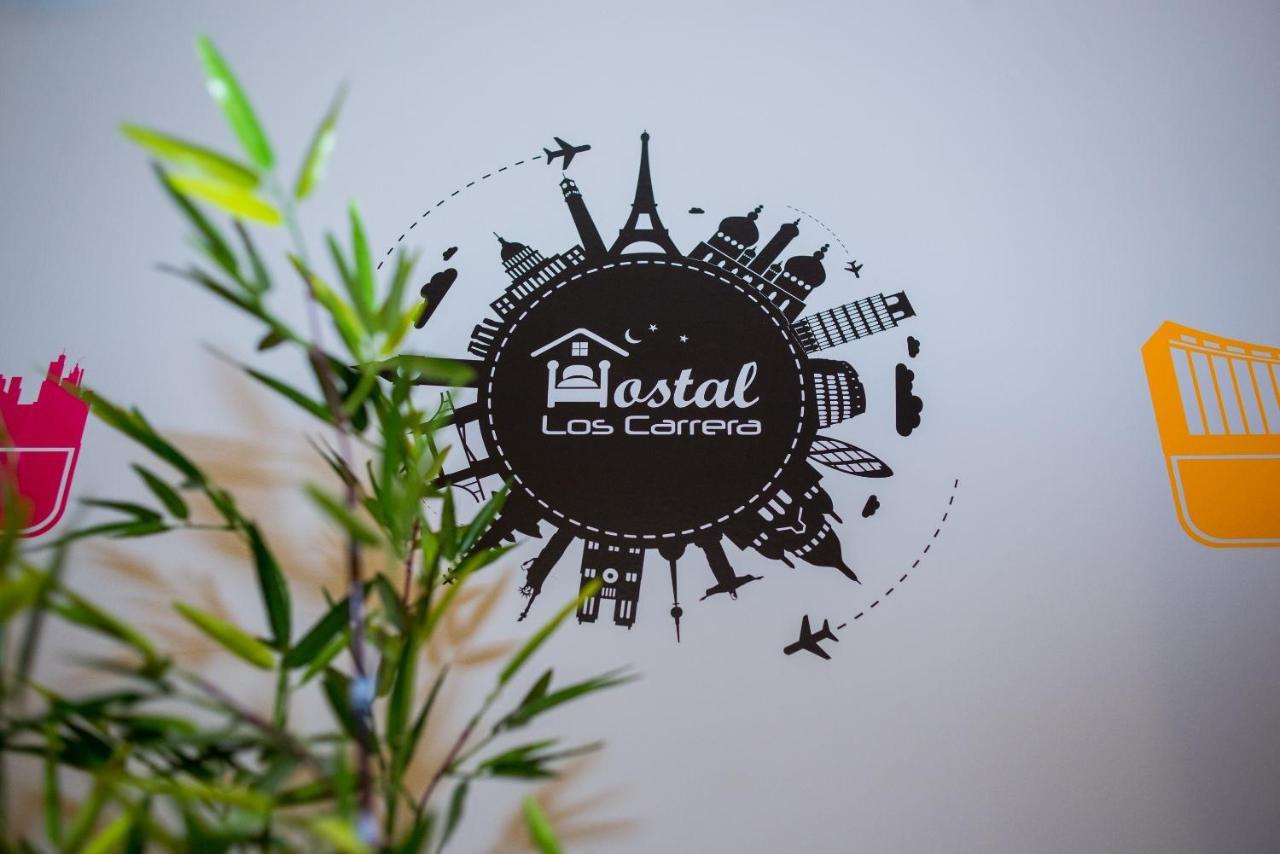 Hostal Los Carrera Concepción Eksteriør billede