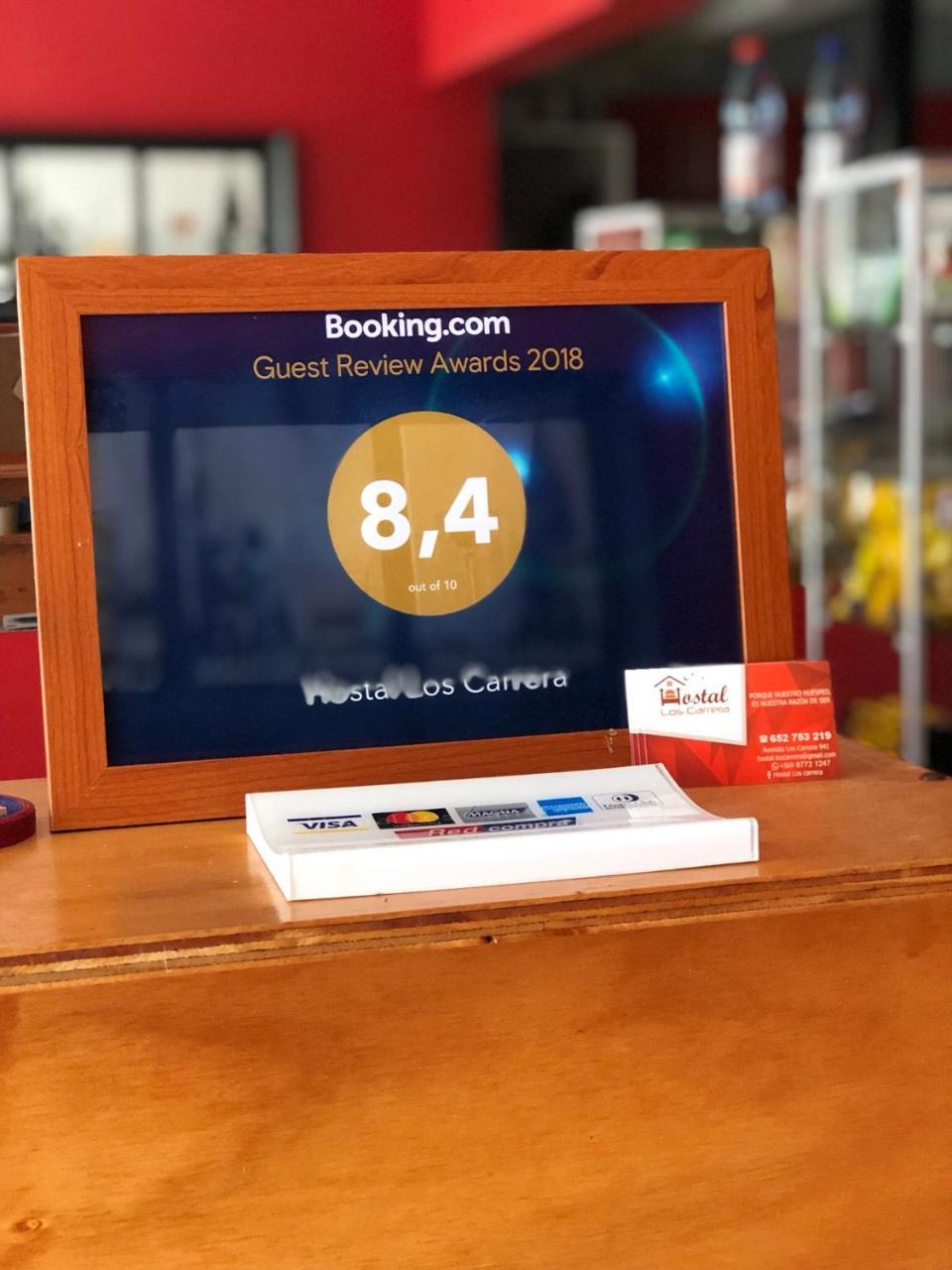 Hostal Los Carrera Concepción Eksteriør billede