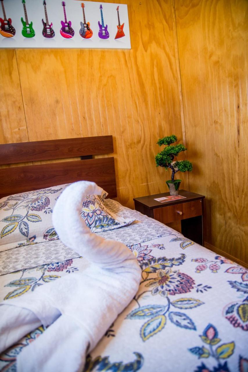 Hostal Los Carrera Concepción Eksteriør billede