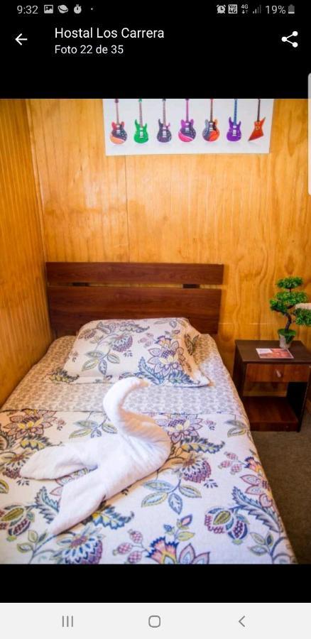 Hostal Los Carrera Concepción Eksteriør billede
